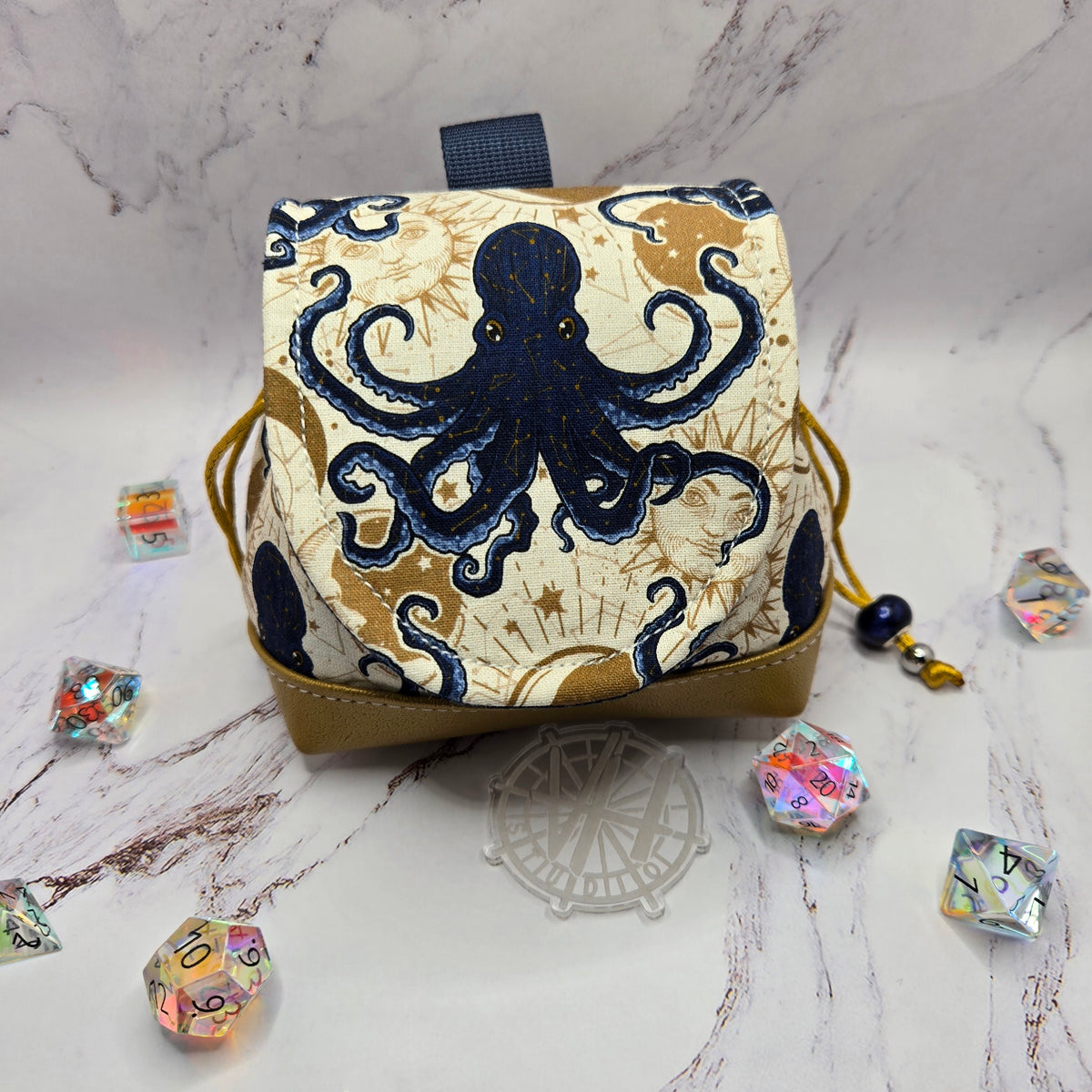 Octospacepus Dice Bag