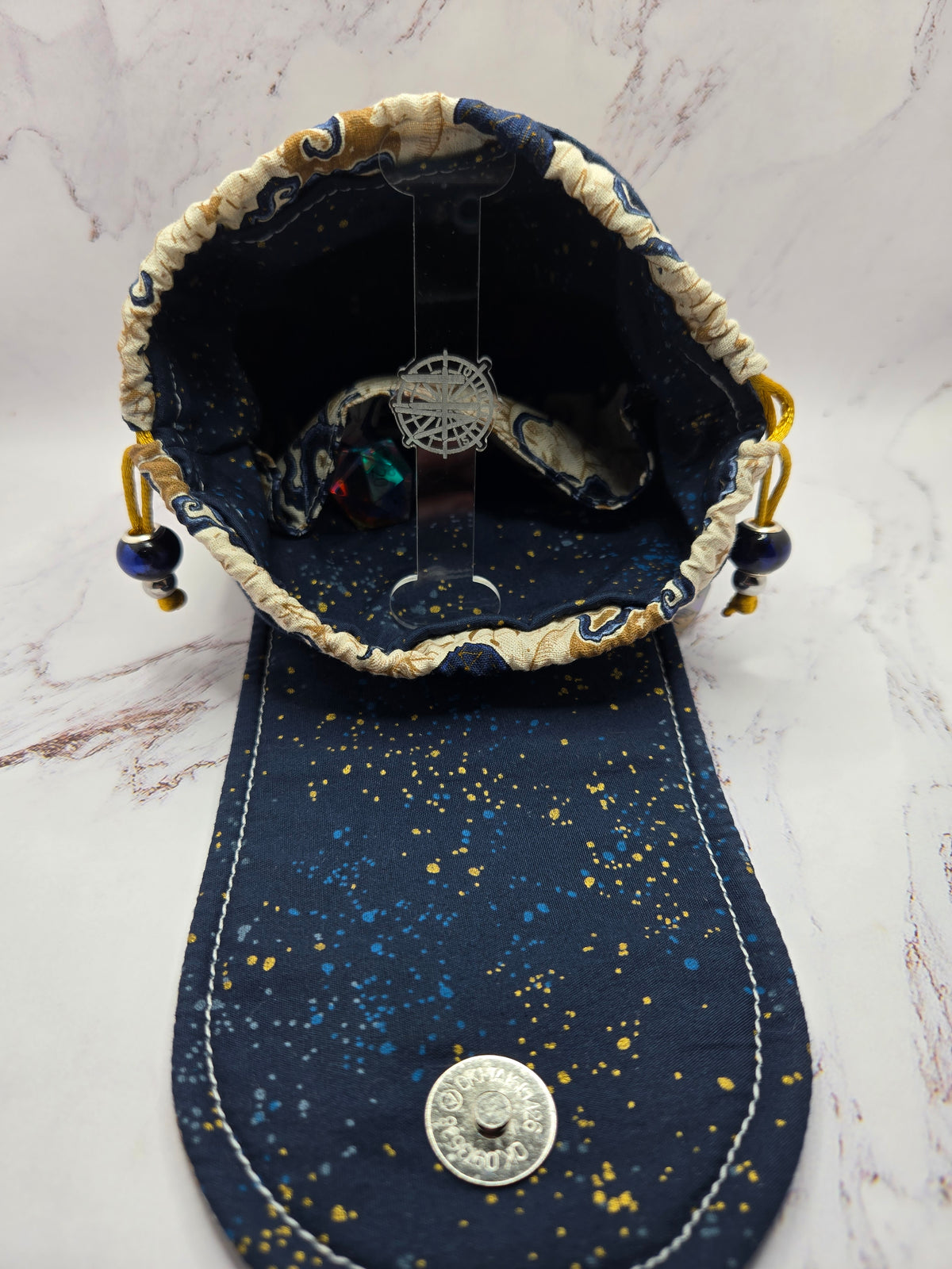 Octospacepus Dice Bag