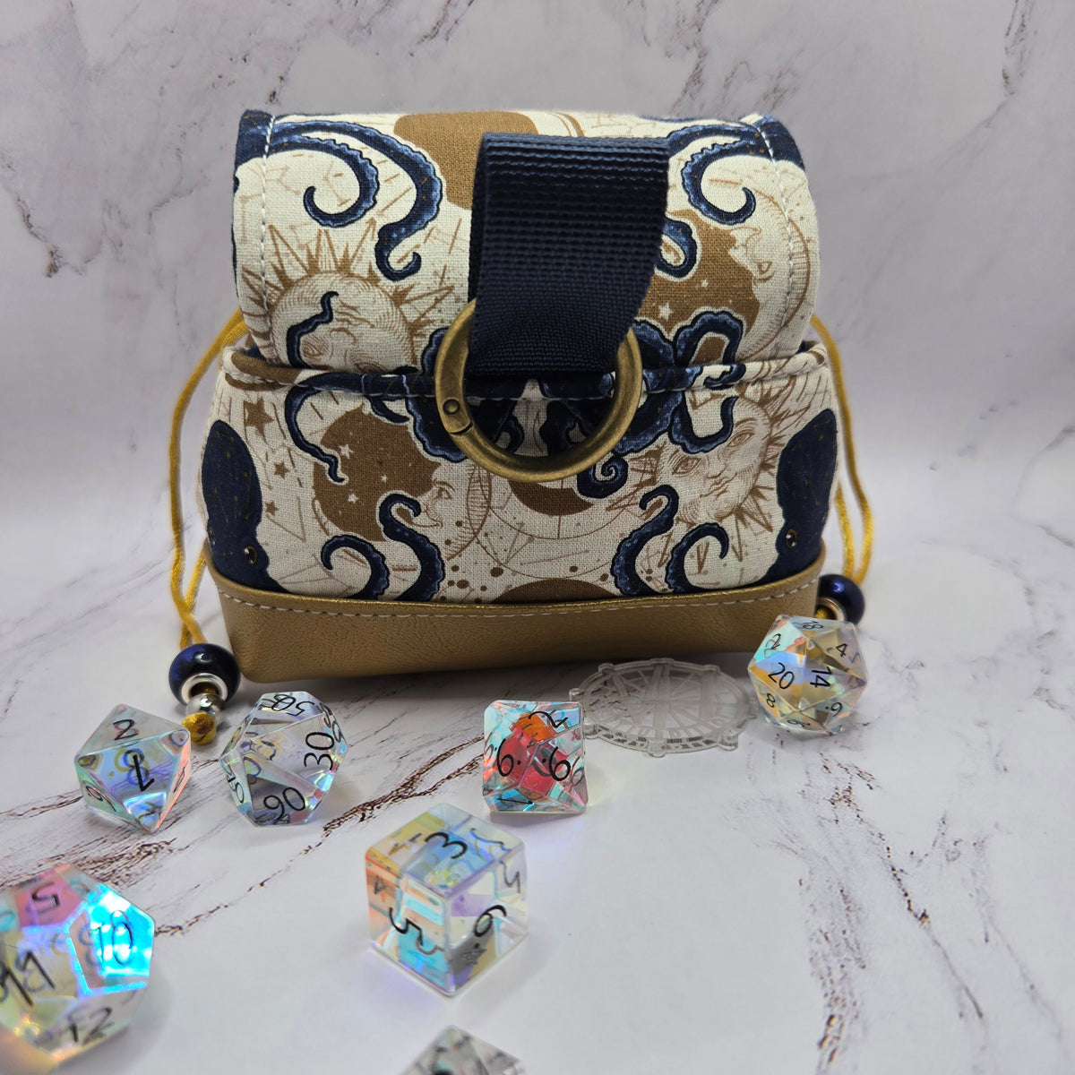 Octospacepus Dice Bag