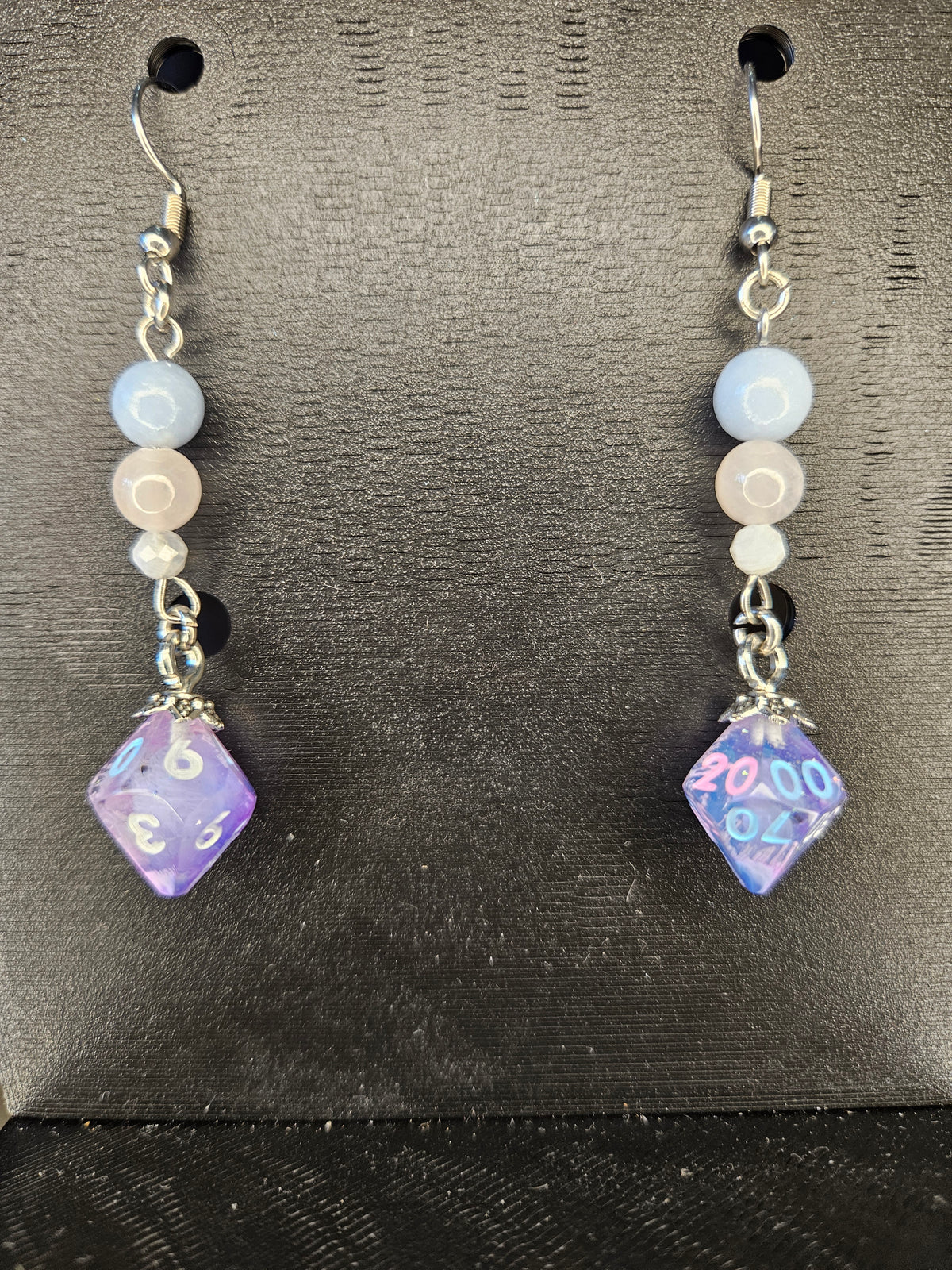 Joy In Truth - Dice Earrings