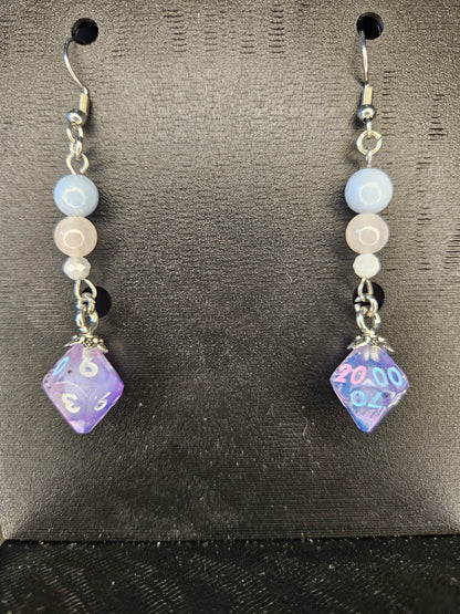 Joy In Truth - Dice Earrings