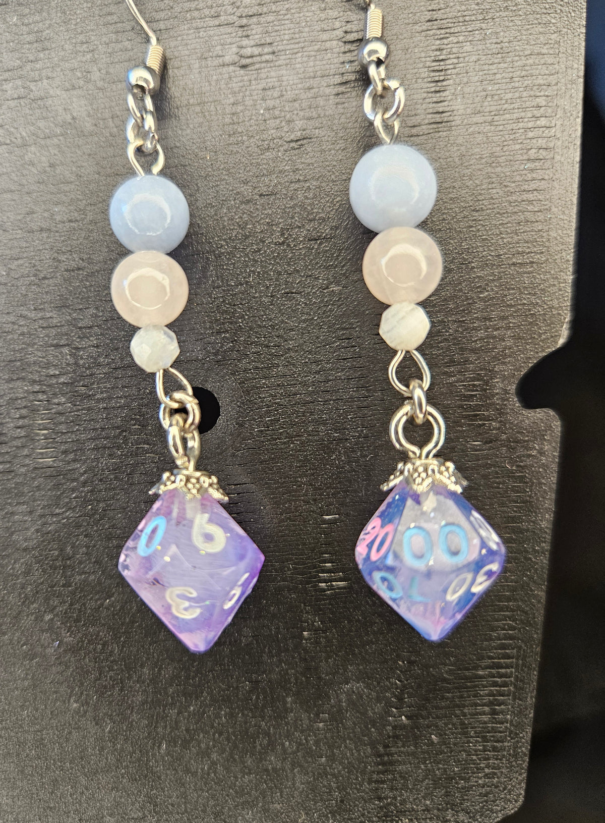 Joy In Truth - Dice Earrings