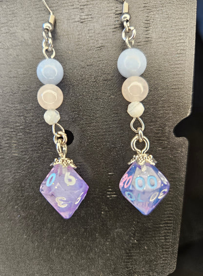 Joy In Truth - Dice Earrings