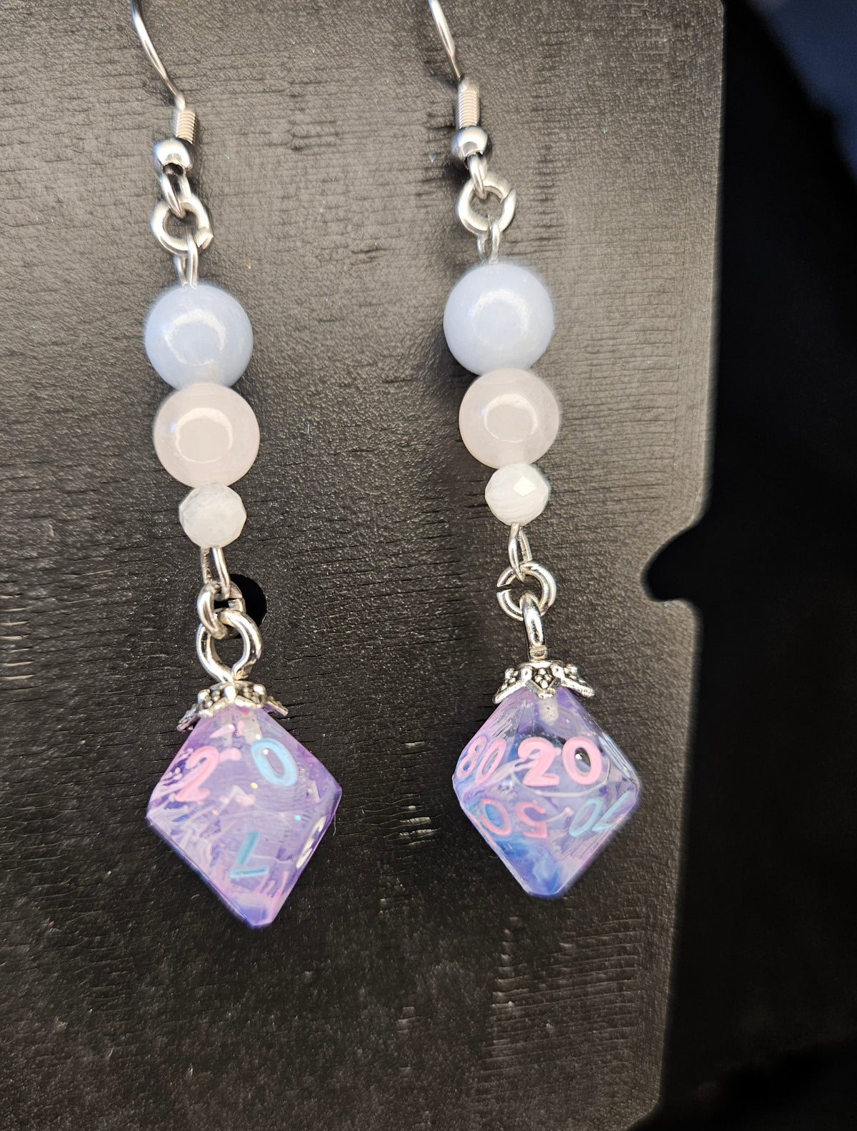 Joy In Truth - Dice Earrings