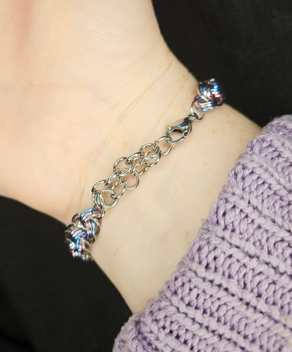 Veracity - Chainmaille Bracelet
