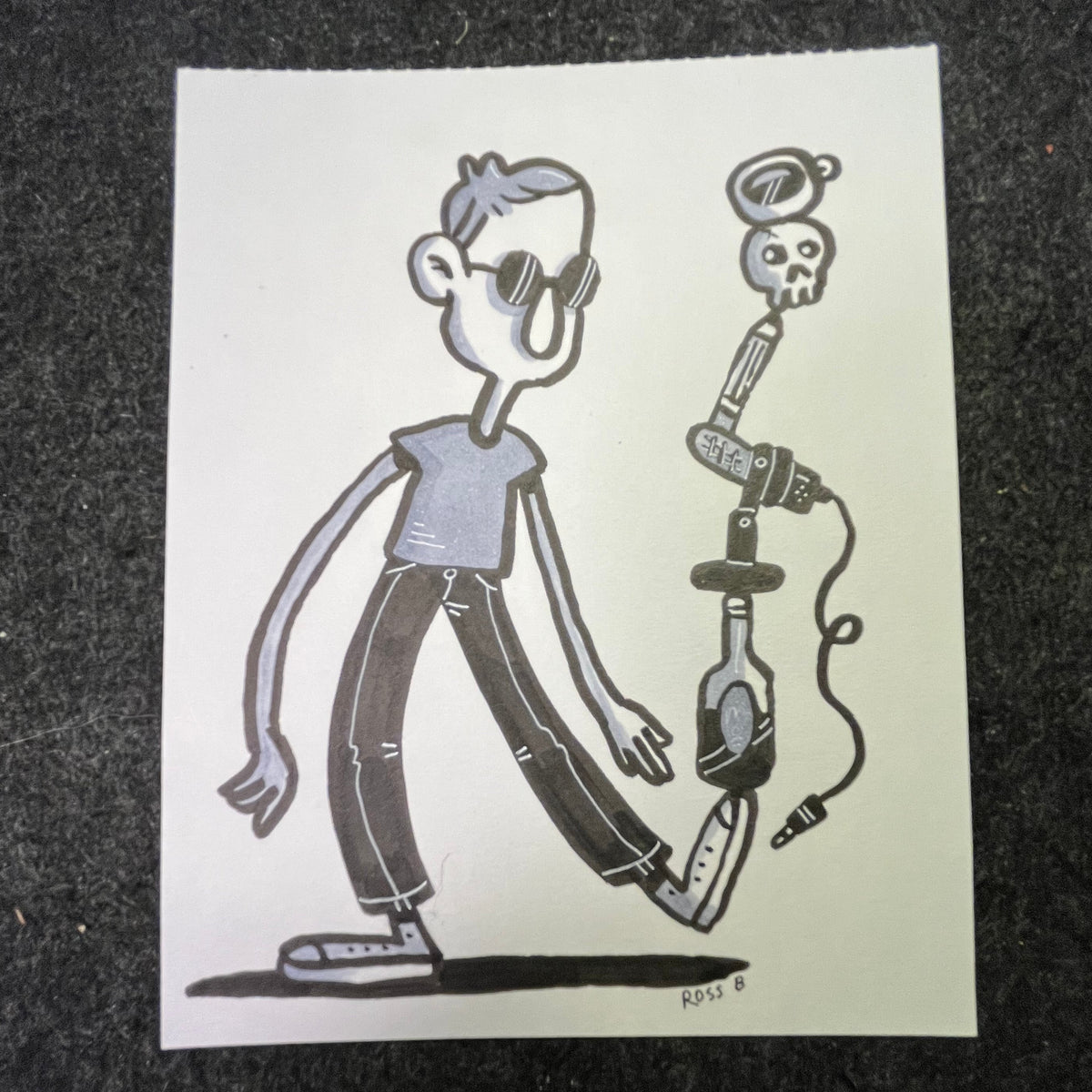 Original Ross Bryant Drawing (Listing 1)