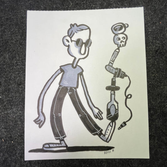 Original Ross Bryant Drawing (Listing 1)