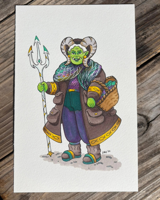 D&D Character Commission