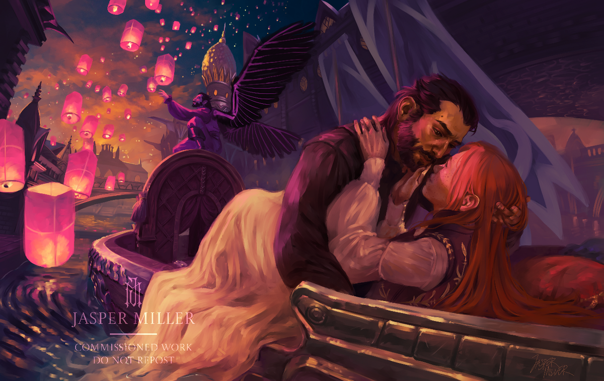 Digital Illustration Commission