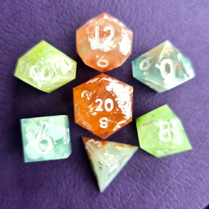 Colour Spray! Dice Set
