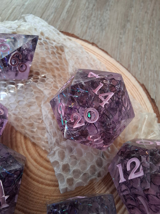 Threads of the Ouroboros - 8-Piece Dice Set