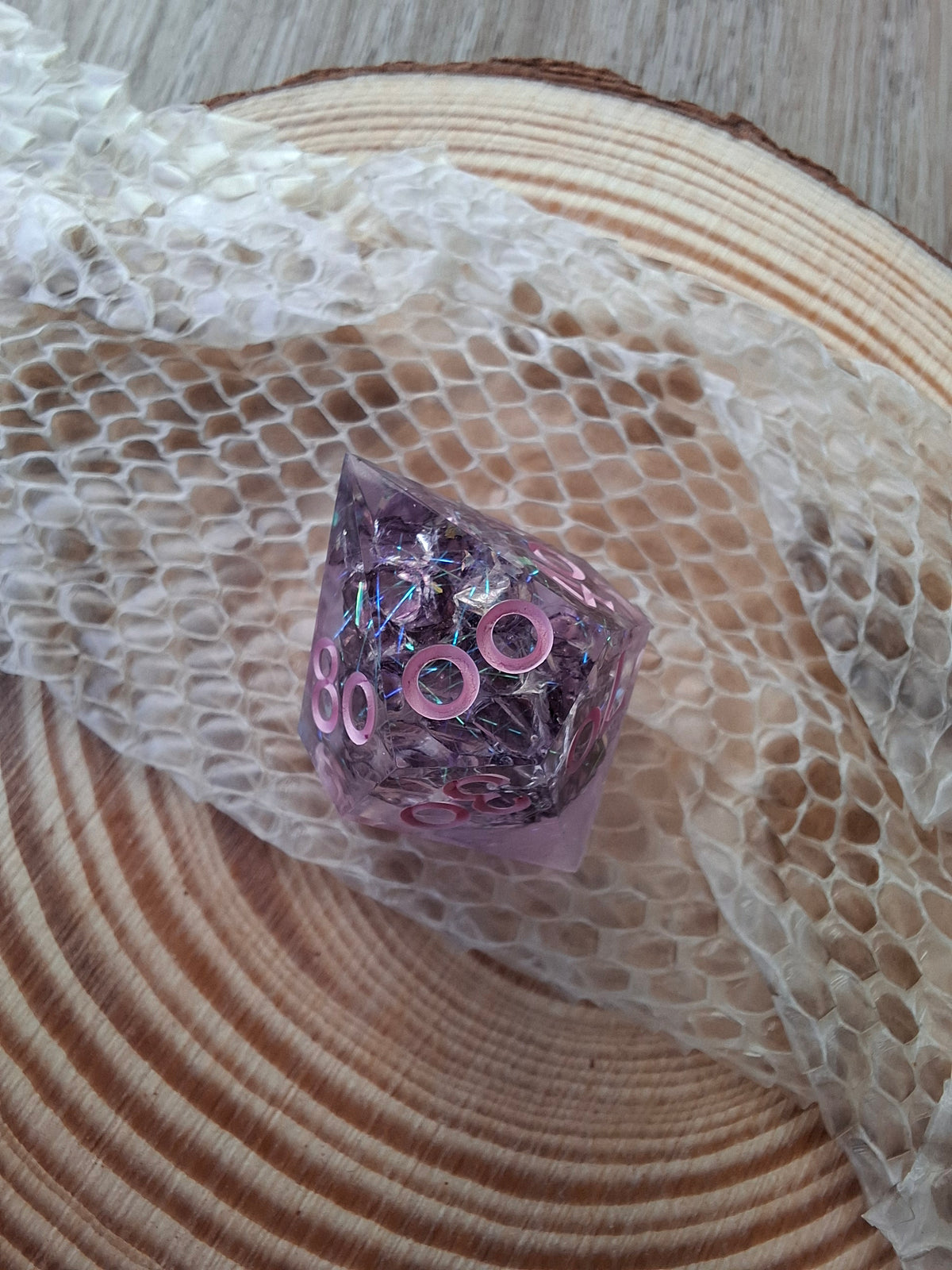 Threads of the Ouroboros - 8-Piece Dice Set
