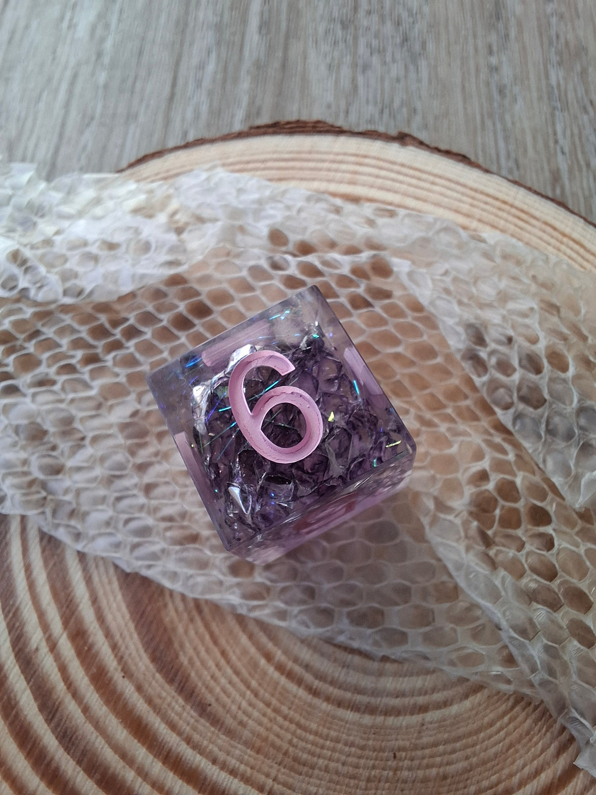 Threads of the Ouroboros - 8-Piece Dice Set