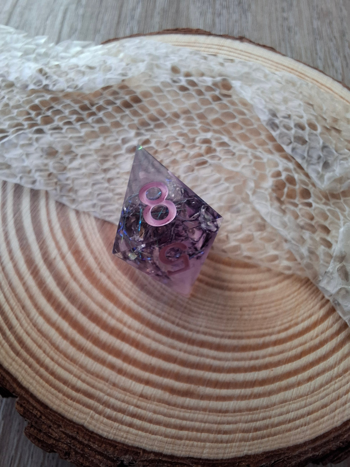 Threads of the Ouroboros - 8-Piece Dice Set