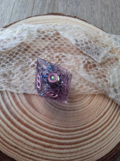 Threads of the Ouroboros - 8-Piece Dice Set