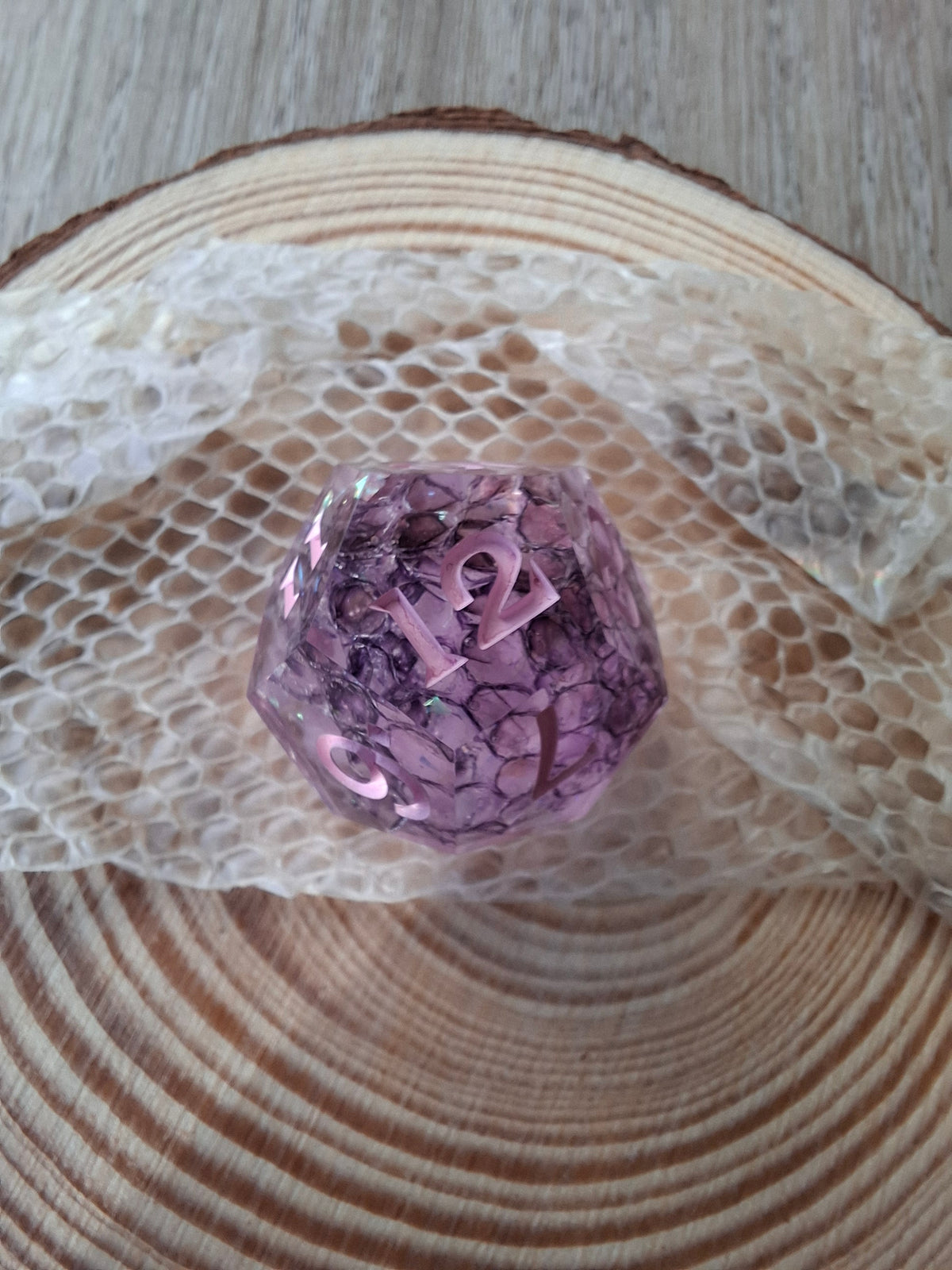 Threads of the Ouroboros - 8-Piece Dice Set