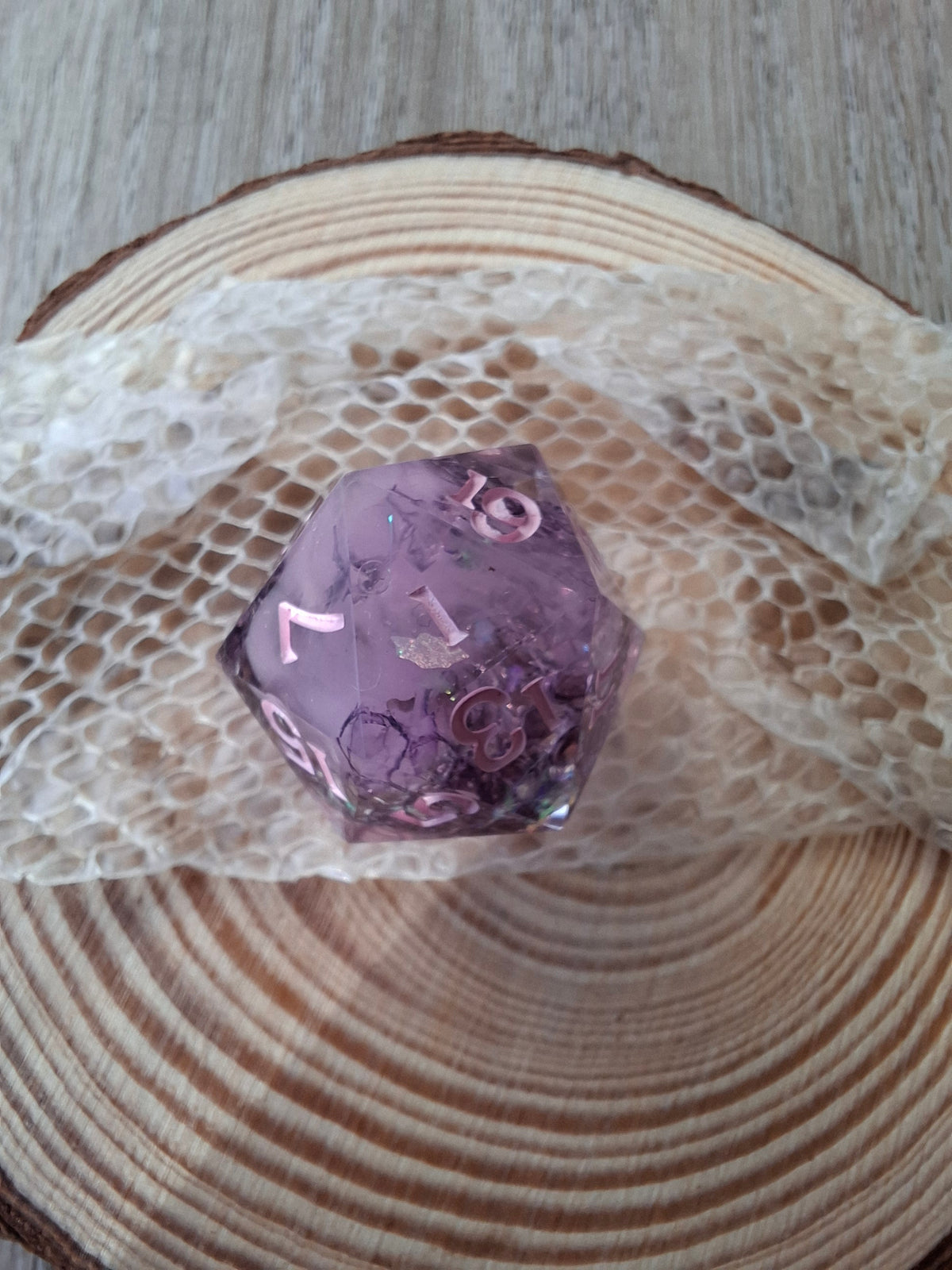 Threads of the Ouroboros - 8-Piece Dice Set