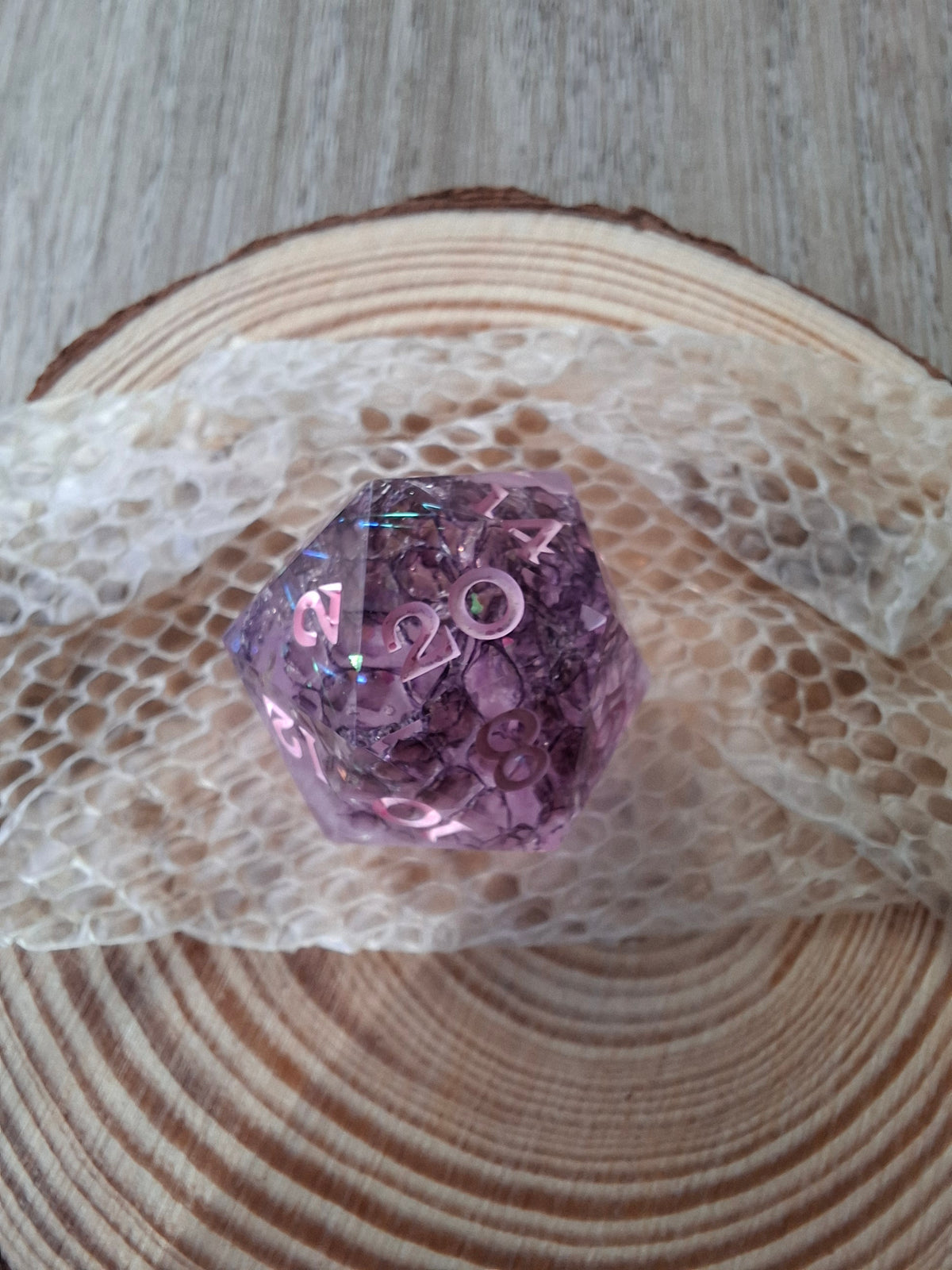 Threads of the Ouroboros - 8-Piece Dice Set