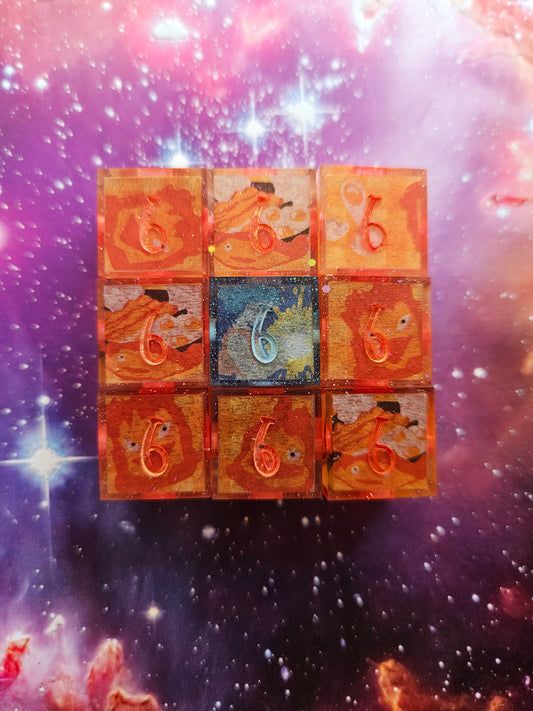 May All Your Bacon Burn - 9d6 Dice Set