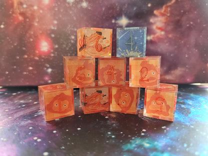 May All Your Bacon Burn - 9d6 Dice Set