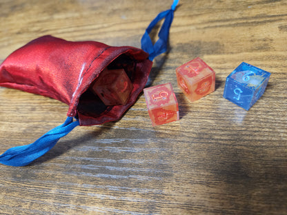 May All Your Bacon Burn - 9d6 Dice Set