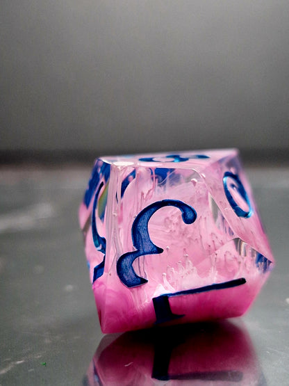 Pink Reverie - 7-Piece Dice Set