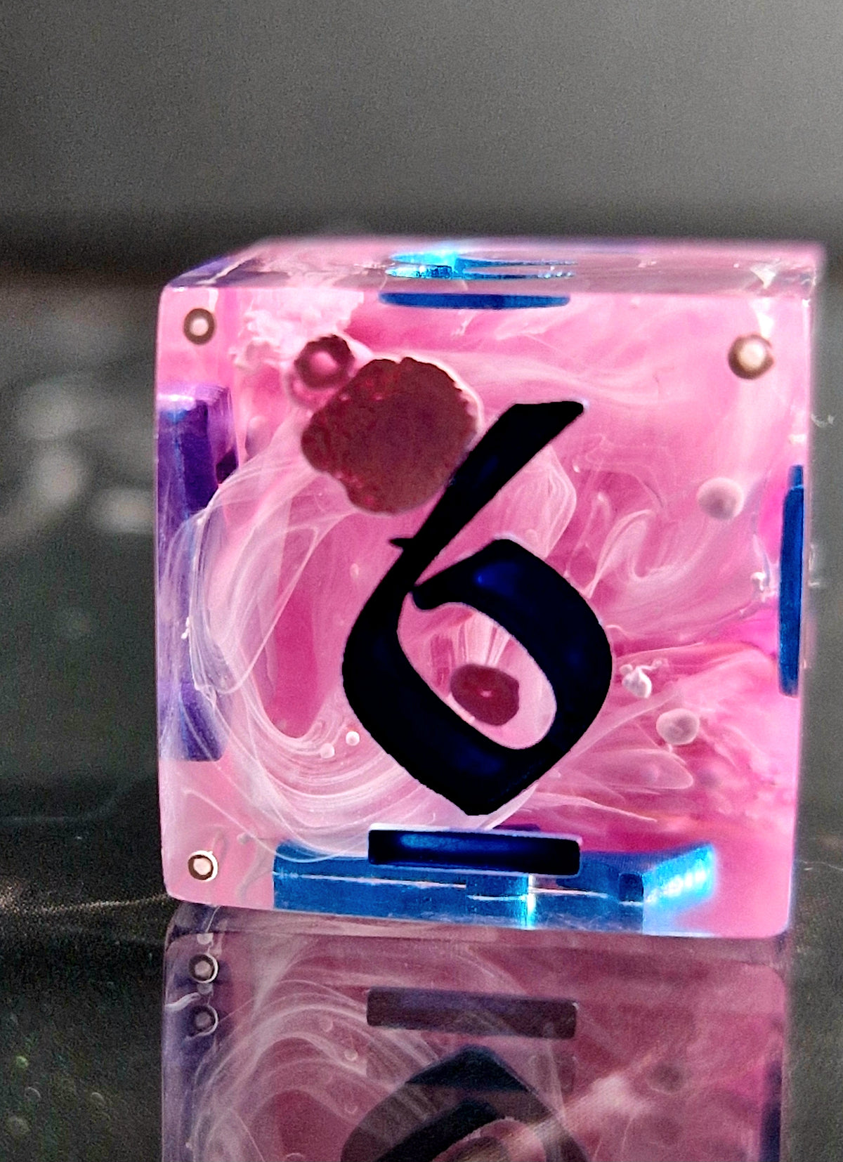 Pink Reverie - 7-Piece Dice Set