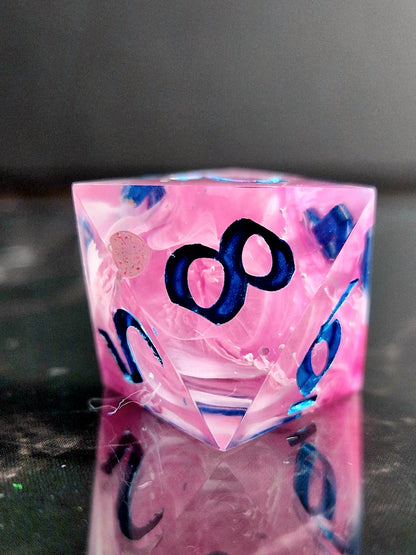 Pink Reverie - 7-Piece Dice Set