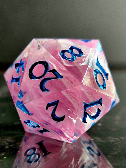 Pink Reverie - 7-Piece Dice Set