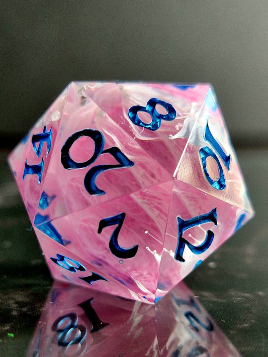 Pink Reverie - 7-Piece Dice Set