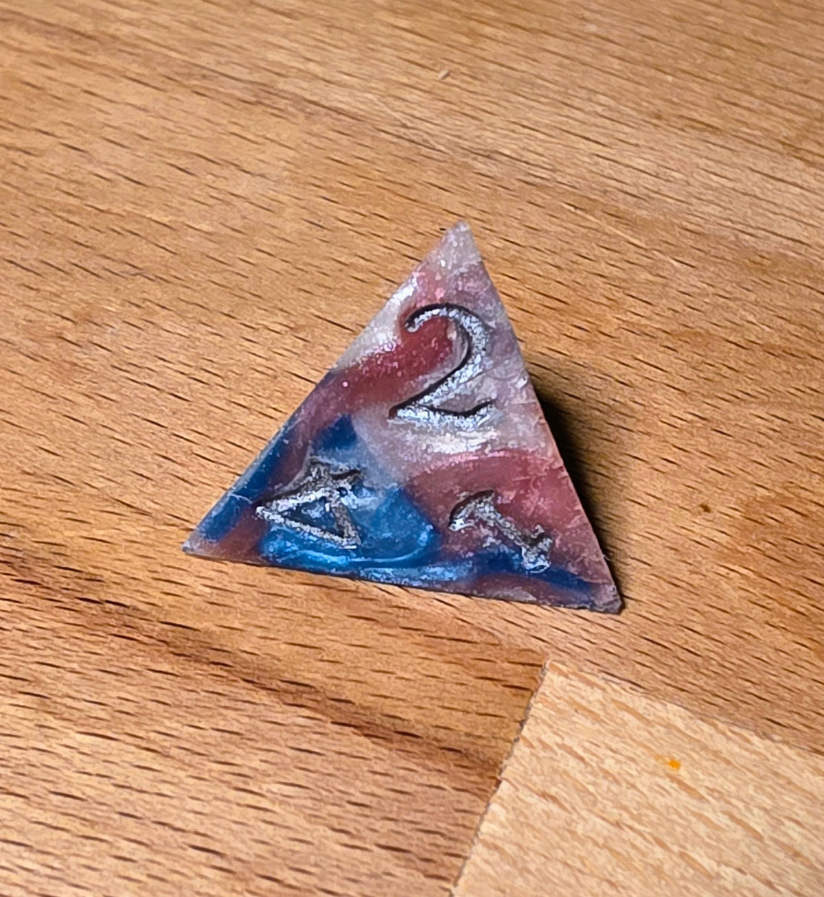 Metamorphosis - Polymer Clay 7-Piece Dice Set
