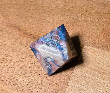 Metamorphosis - Polymer Clay 7-Piece Dice Set