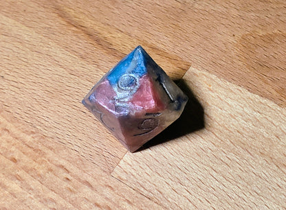 Metamorphosis - Polymer Clay 7-Piece Dice Set