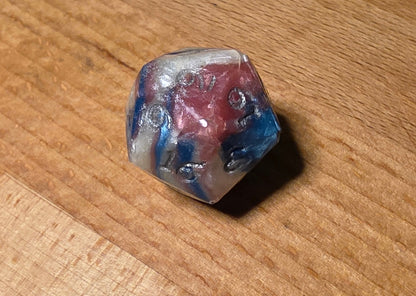 Metamorphosis - Polymer Clay 7-Piece Dice Set