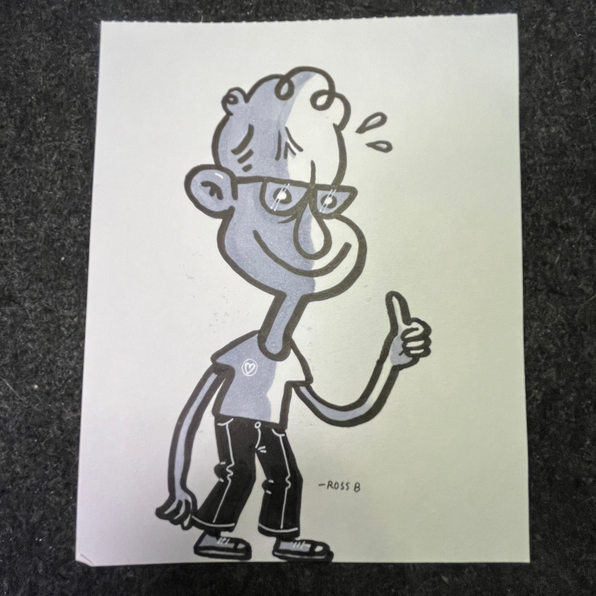 Original Ross Bryant Drawing (Listing 2)