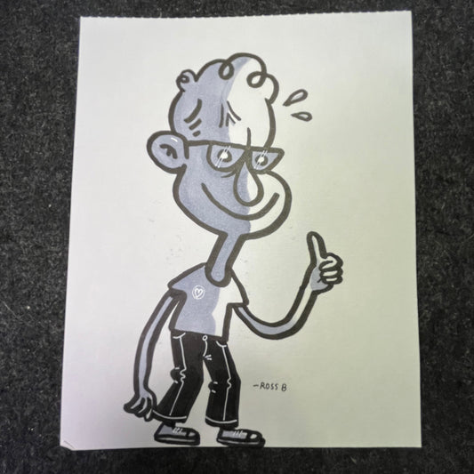 Original Ross Bryant Drawing (Listing 2)