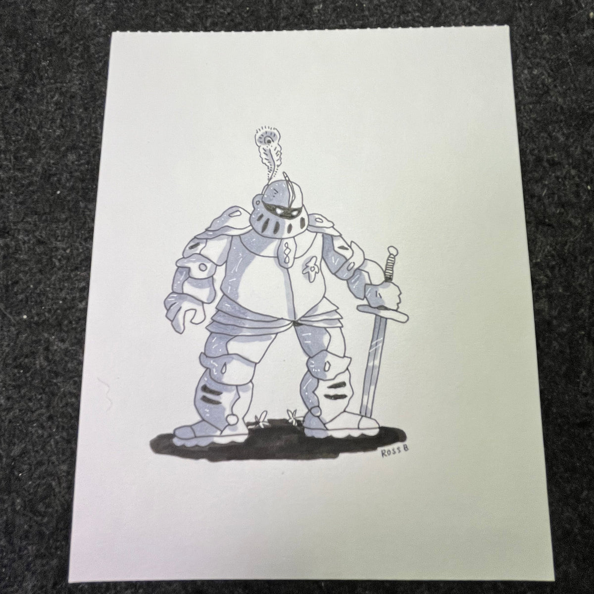 Original Ross Bryant Drawing (Listing 3)