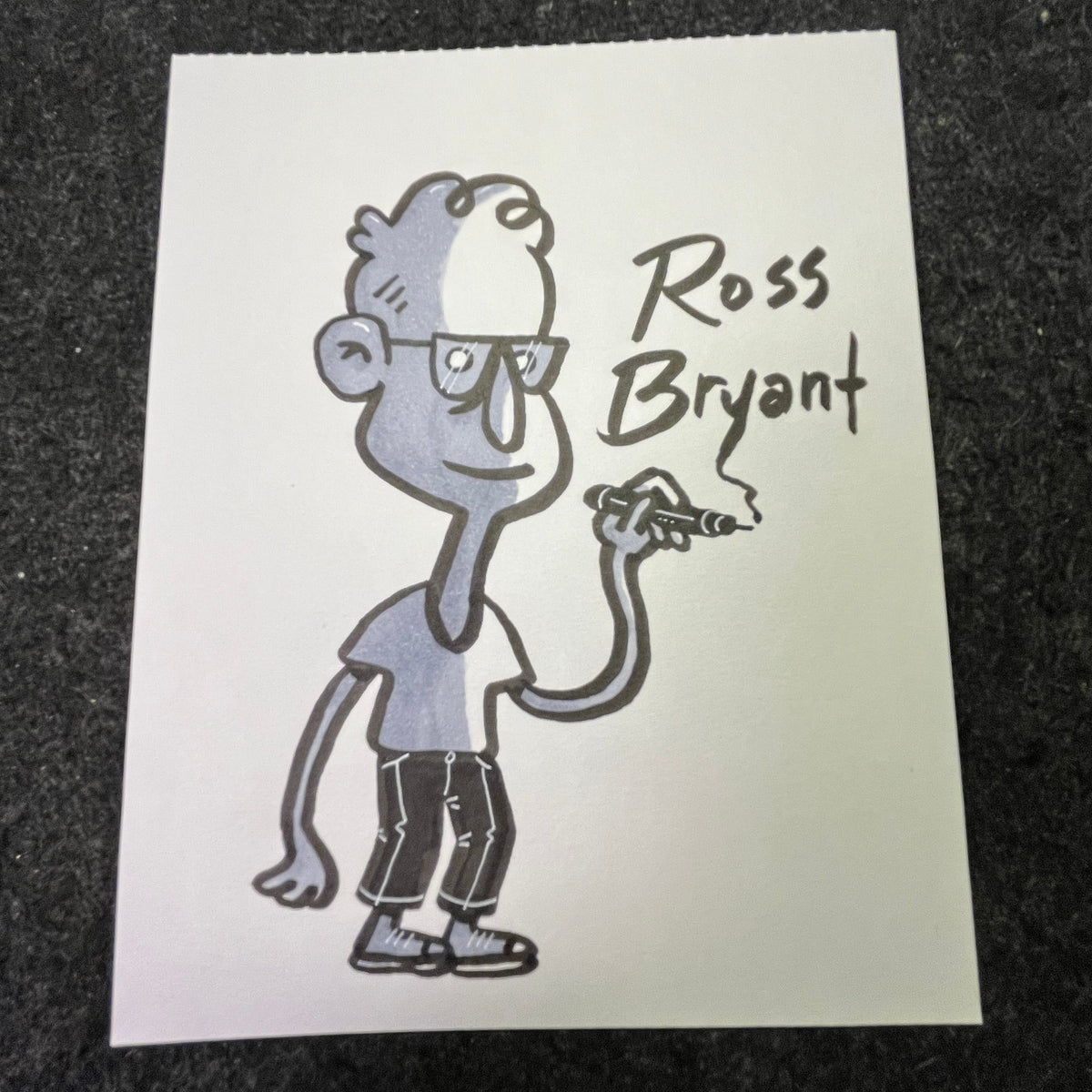 Original Ross Bryant Drawing (Listing 4)