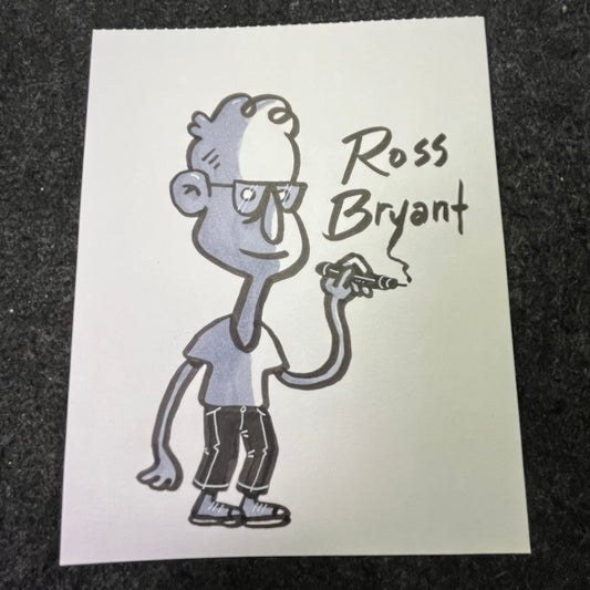 Original Ross Bryant Drawing (Listing 4)