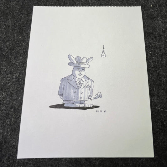 Original Ross Bryant Drawing (Listing 5)