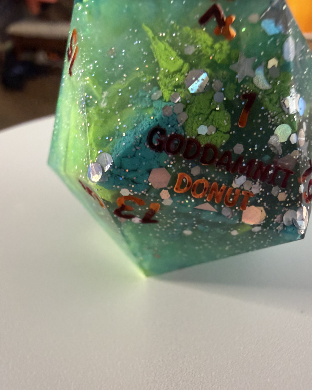 Team Algae - 50mm Chonk D20