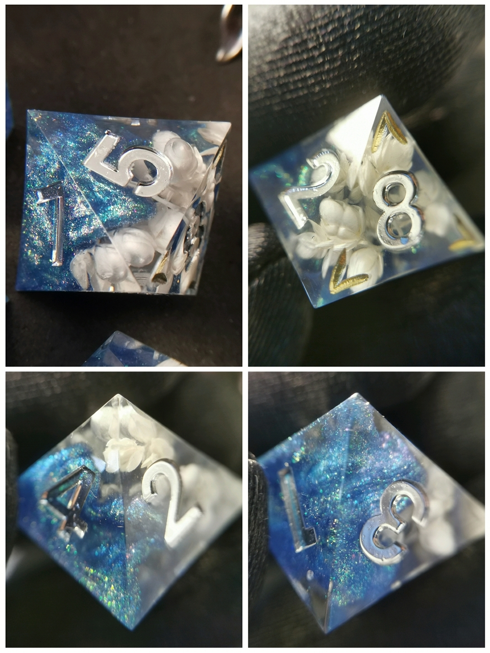 Théoden's View  - 9-Piece Dice Set