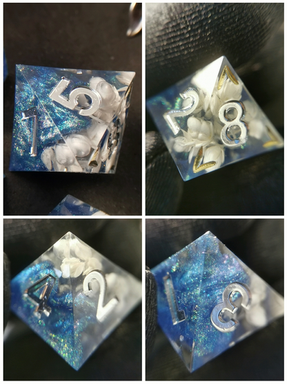 Théoden's View  - 9-Piece Dice Set