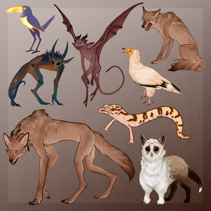 Character Reference Sheet Commission