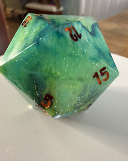 Team Algae - 50mm Chonk D20