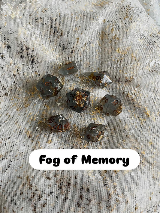 Fog of Memory - 7-Piece Dice Set