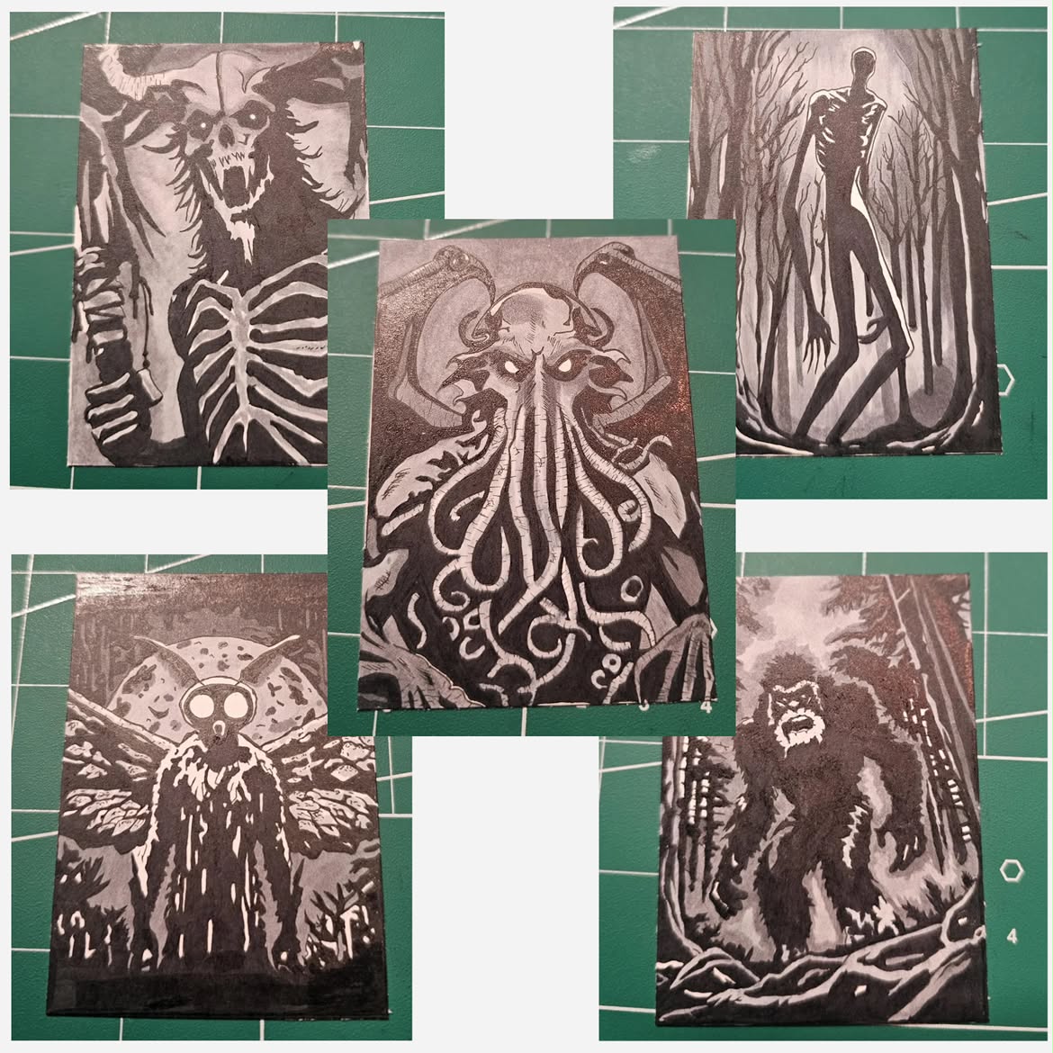 THE CRYPTIC COLLECTION *Prints*