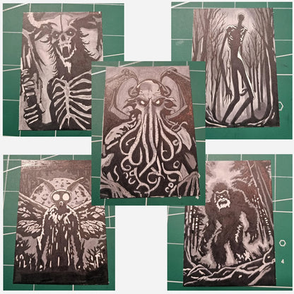 THE CRYPTIC COLLECTION *Prints*