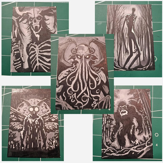 THE CRYPTIC COLLECTION *Prints*