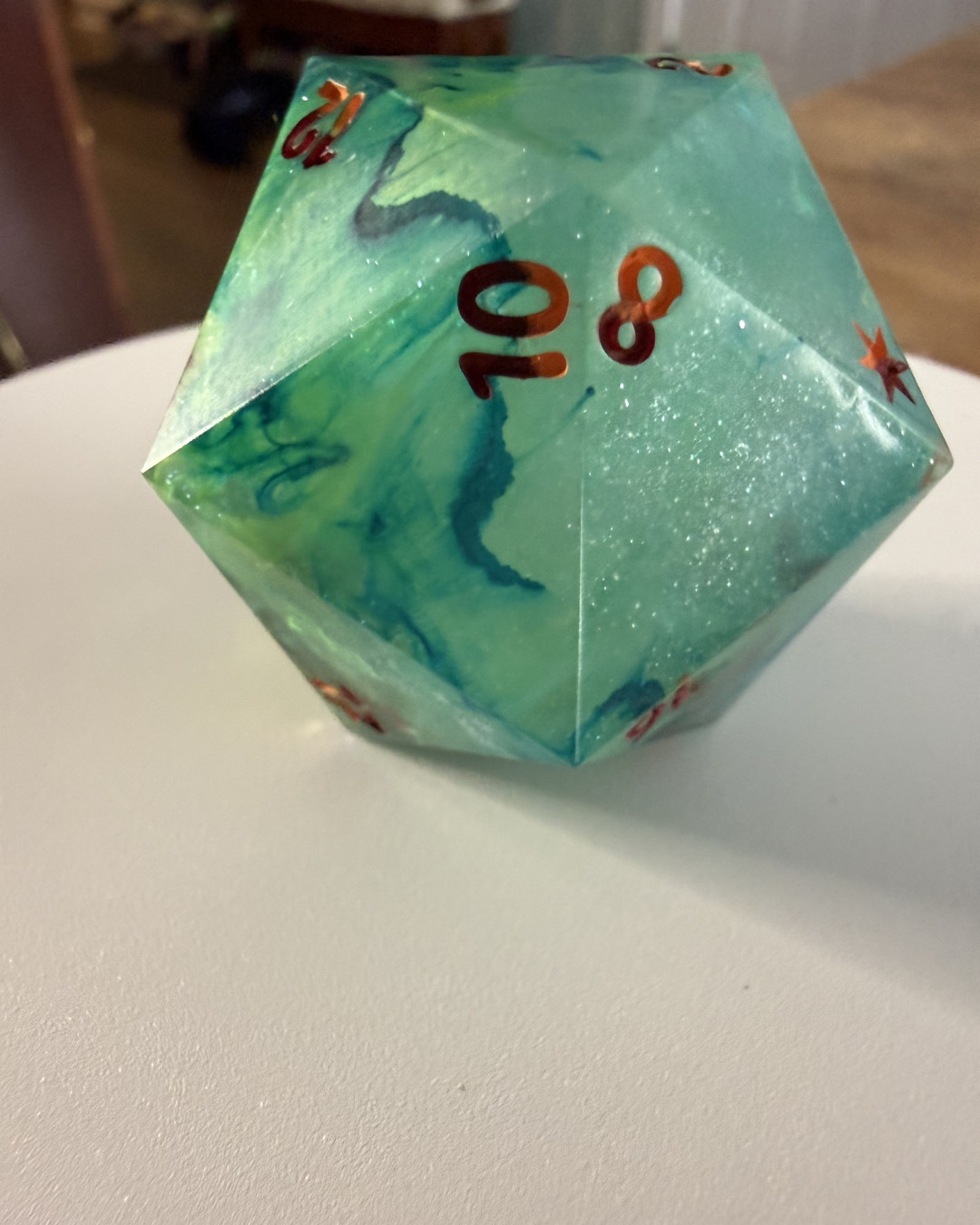 Team Algae - 50mm Chonk D20